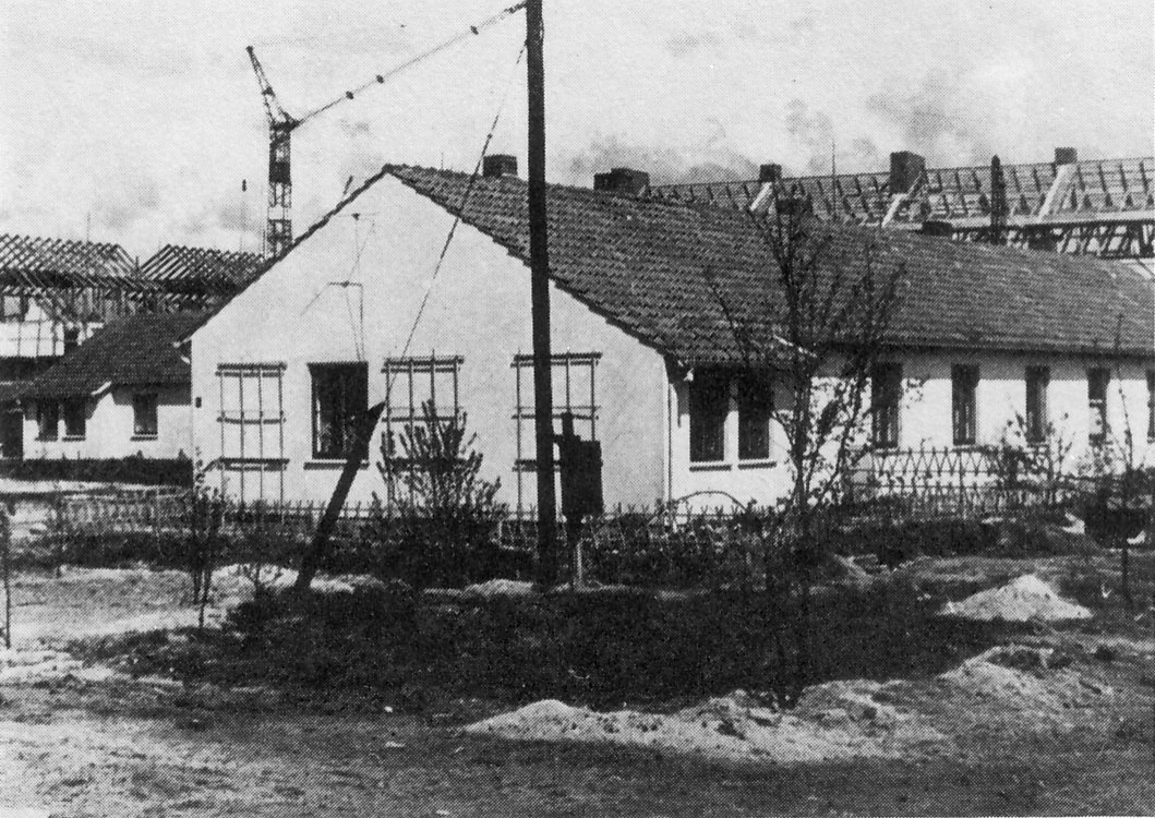 Fockengrund - Siedlung ca. 1957
